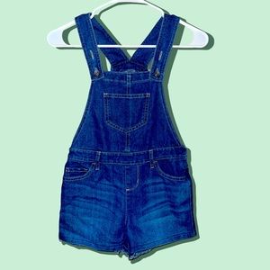 girls shorts overalls